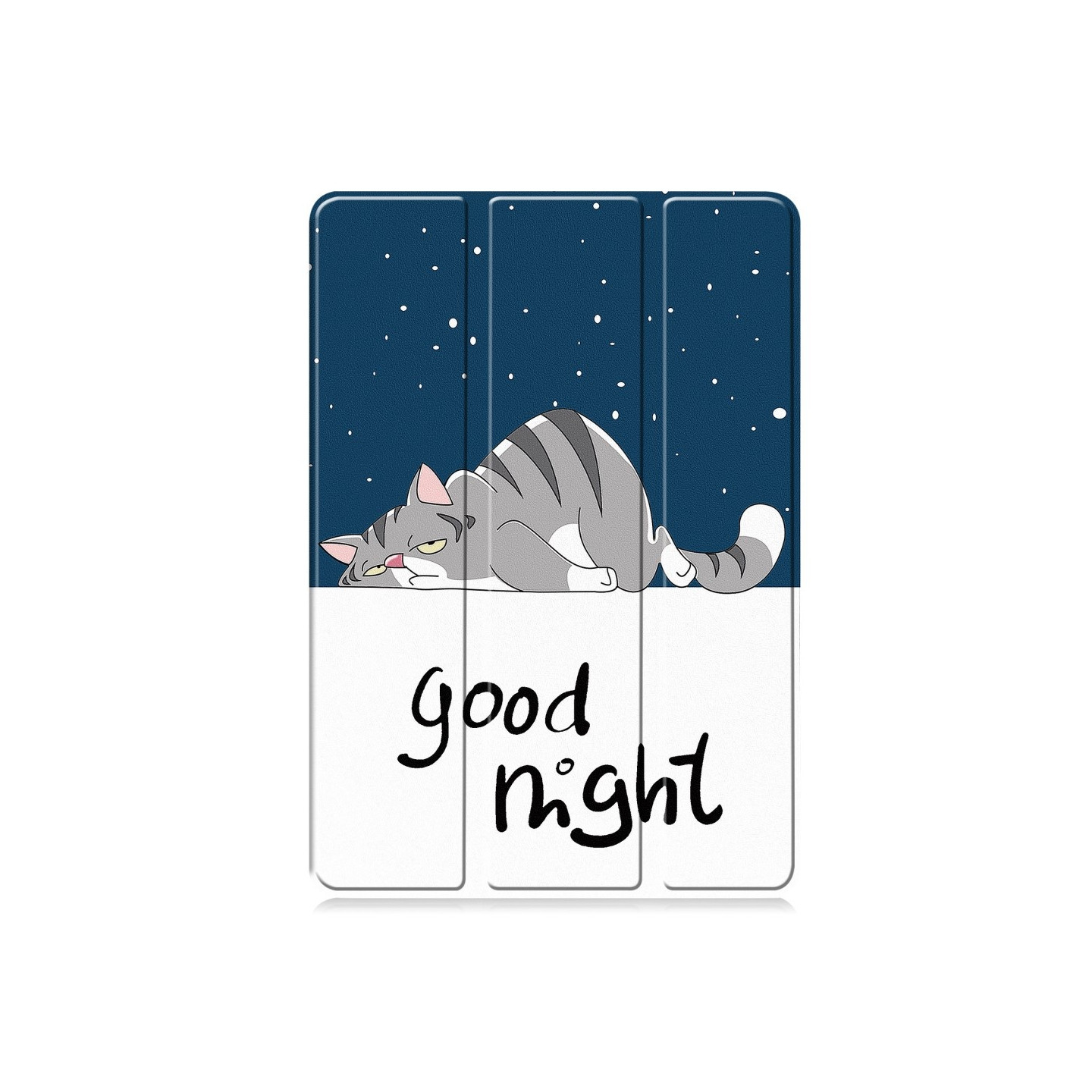 Slim Fit suojakuori Xiaomi Pad 7 Auto Wake / Sleep - laitteelle - Cat