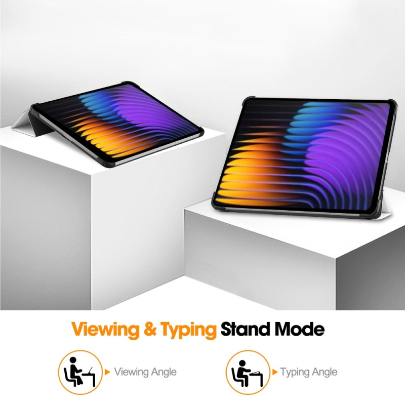 Slim Fit suojakuori Xiaomi Pad 7 Auto Wake / Sleep - laitteelle - Cat