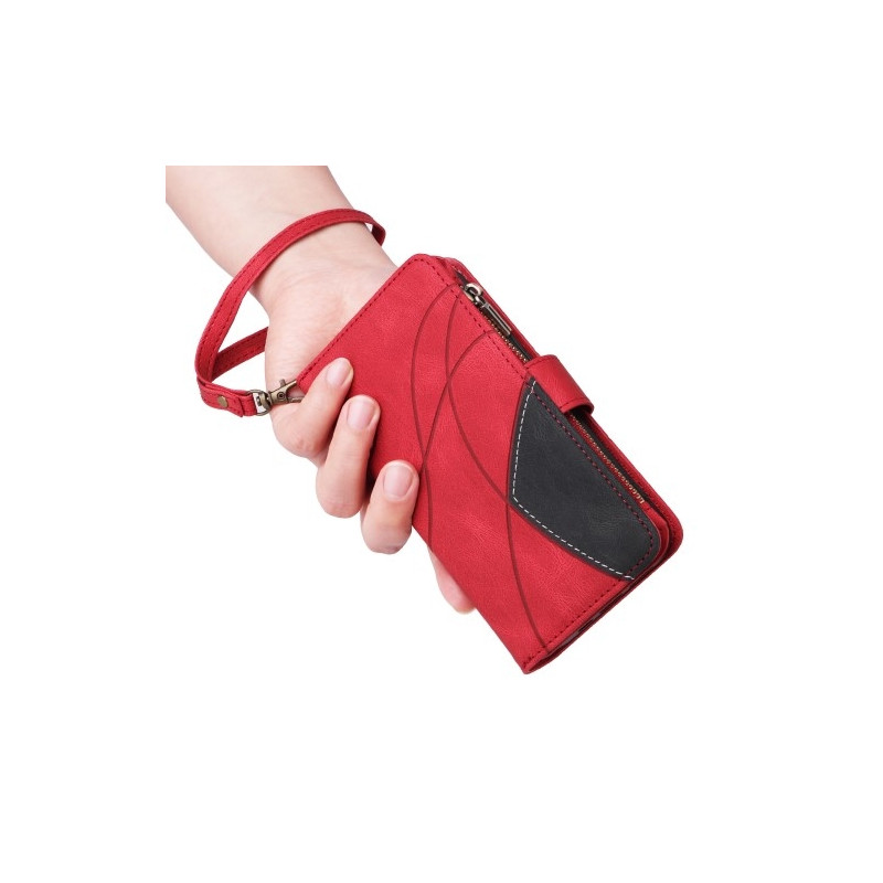 KT Lommebok - deksel til Xiaomi 14T - Rød