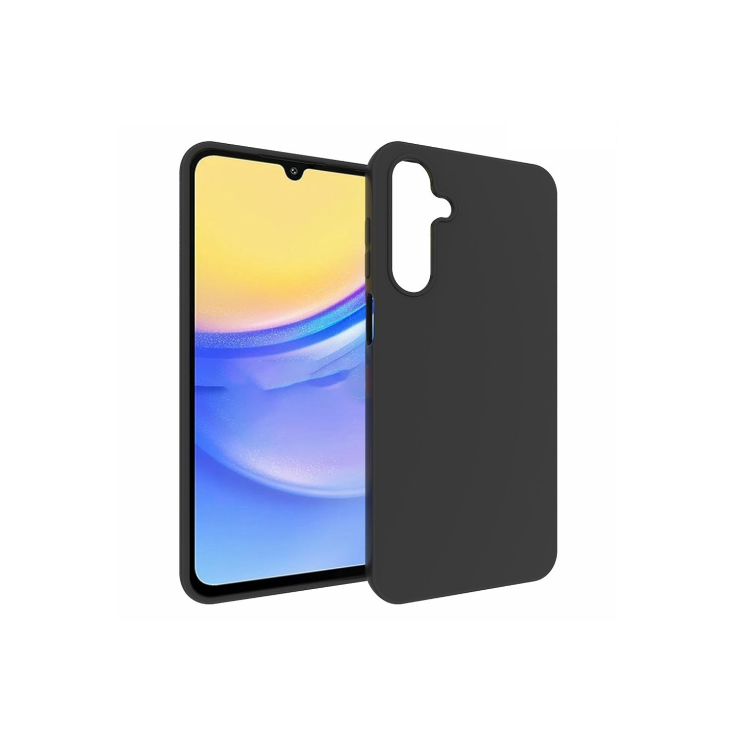 Til Samsung Galaxy A16 Deksel TPU Bakdeksel - Svart