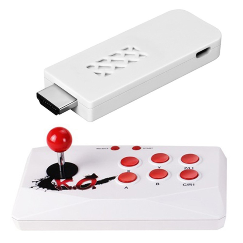 Retro Arcade Game Console Konsol Joystick Fighting Game Stick Support 2000 spil