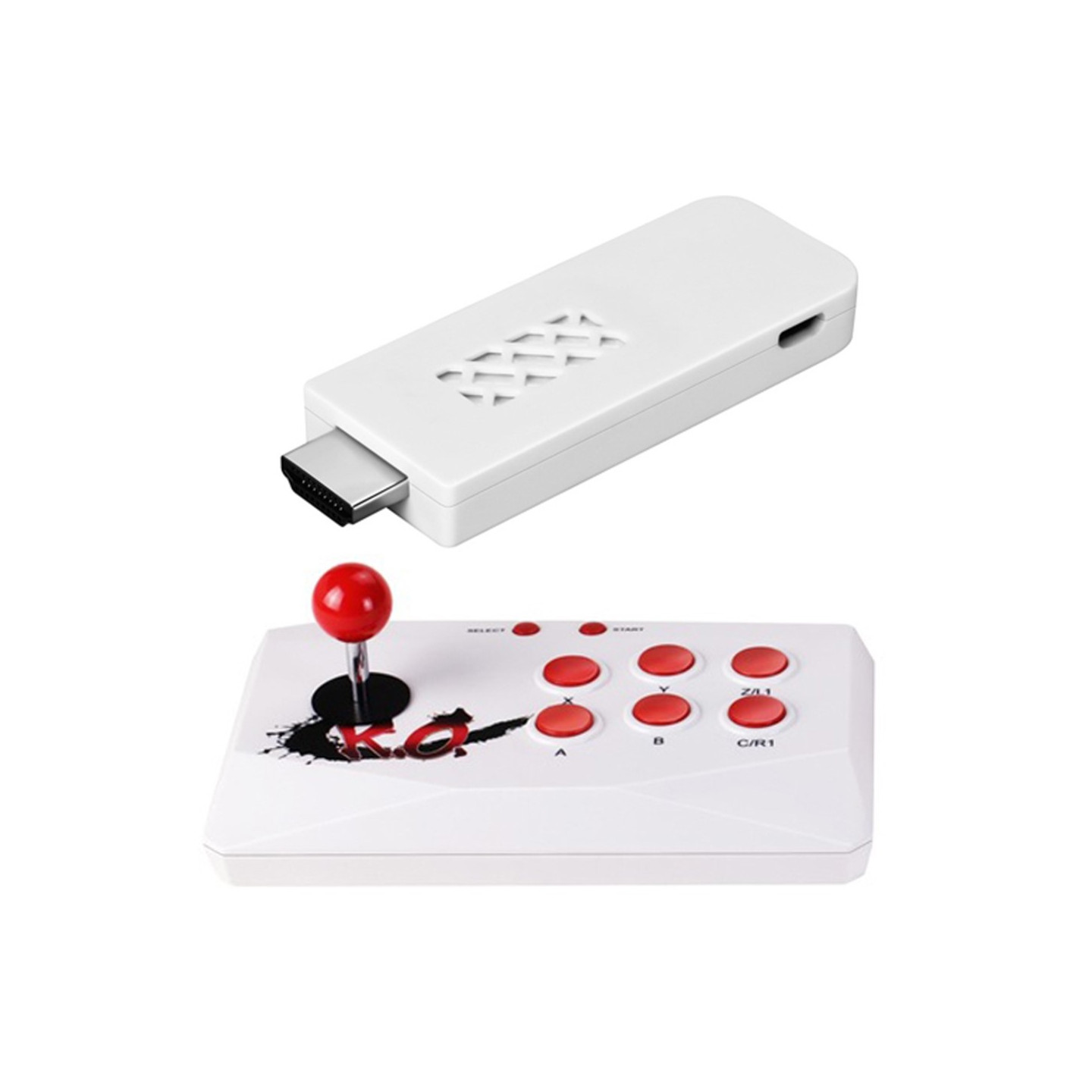 Retro Arcade Game Console Konsol Joystick Fighting Game Stick Support 2000 spel