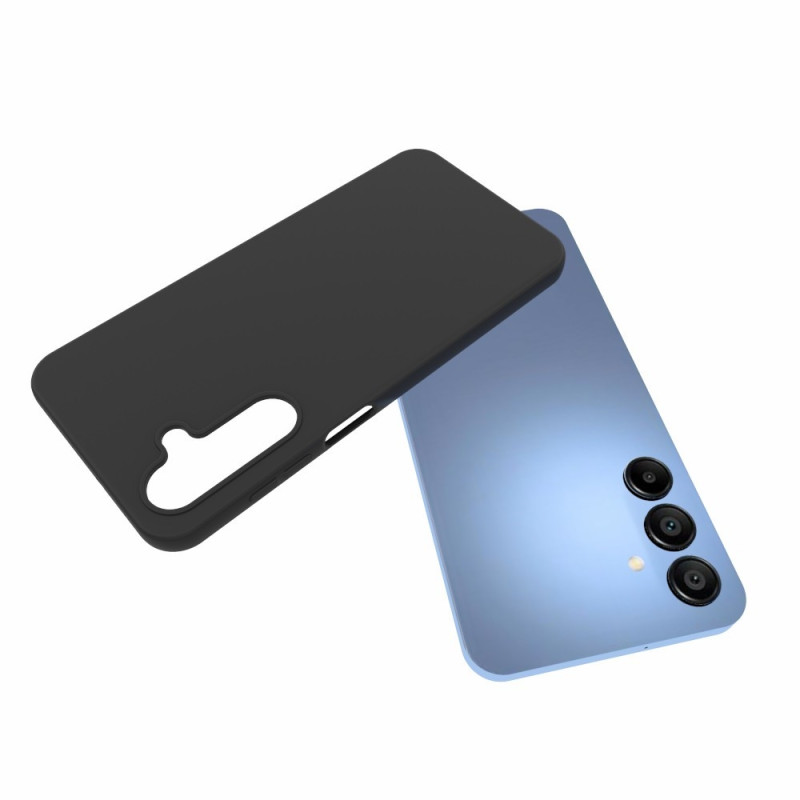 Til Samsung Galaxy A16 Case TPU Cover Bagside - Sort