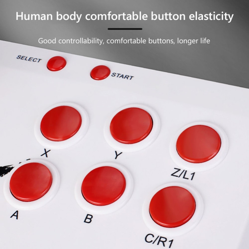 Retro Arcade Spillkonsoll Joystick Fighting Game Stick Support 2000 Spill