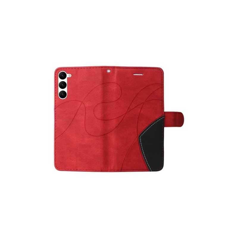 Til Samsung Galaxy S23+ (Plus) KT Series - 1 dobbeltfarve - Rød/Sort