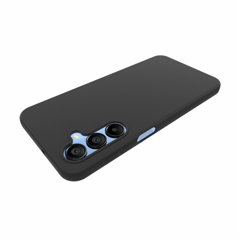 Til Samsung Galaxy A16 Case TPU Cover Bagside - Sort