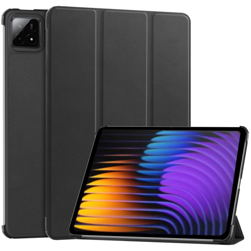 Slim Fit suojakuori Xiaomi Pad 7 Auto Wake / Sleep - laitteelle - musta