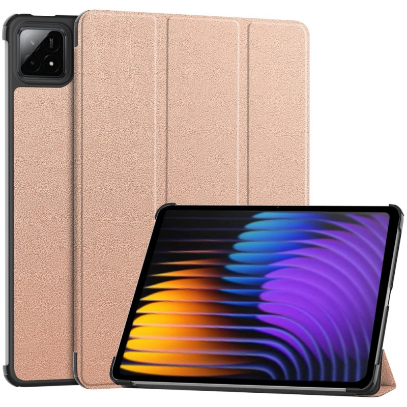 Slim Fit Cover Case For Xiaomi Pad 7 Auto Wake / Sleep - Rose Gold