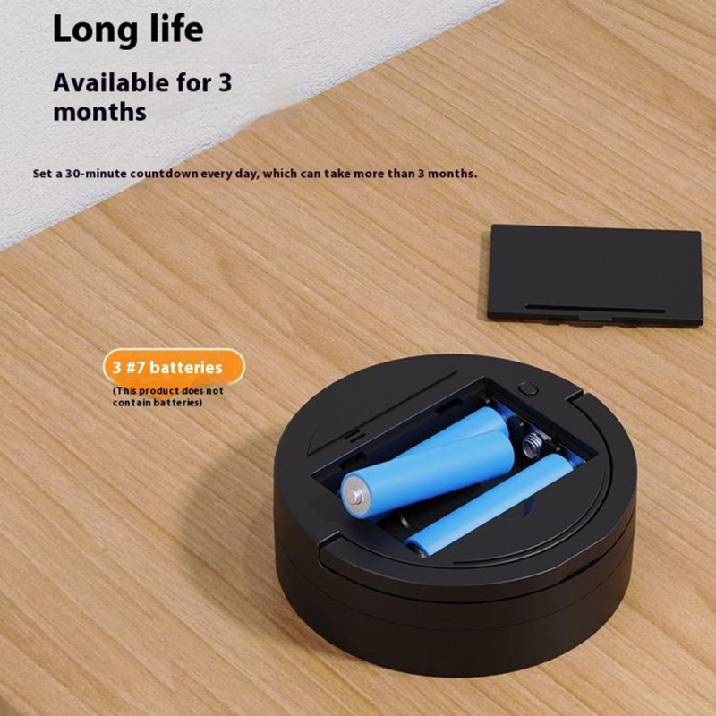 Pyörivä ajastin keittiöajastin Opiskelijan oppimisajan muistutus