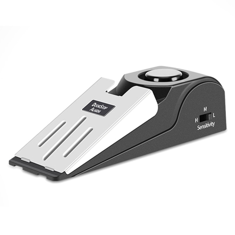 Smart Door Stopper 120dB Anti - Theft Alarm for Hotel Home Office Protection Security