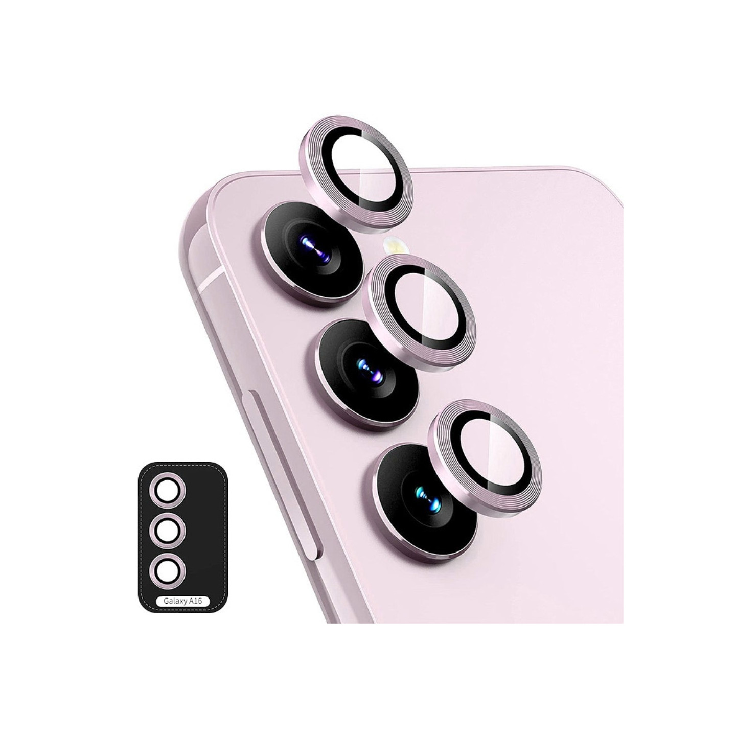 ENKAY Til Samsung Galaxy A16 Kamera Linse Beskytter