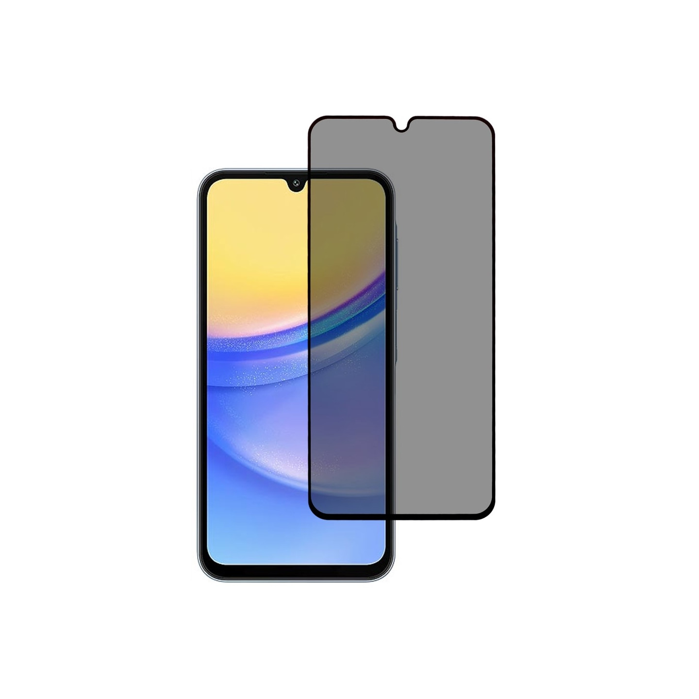 For Samsung Galaxy A16 Anti - Spy Skjermbeskytter Full Dekning