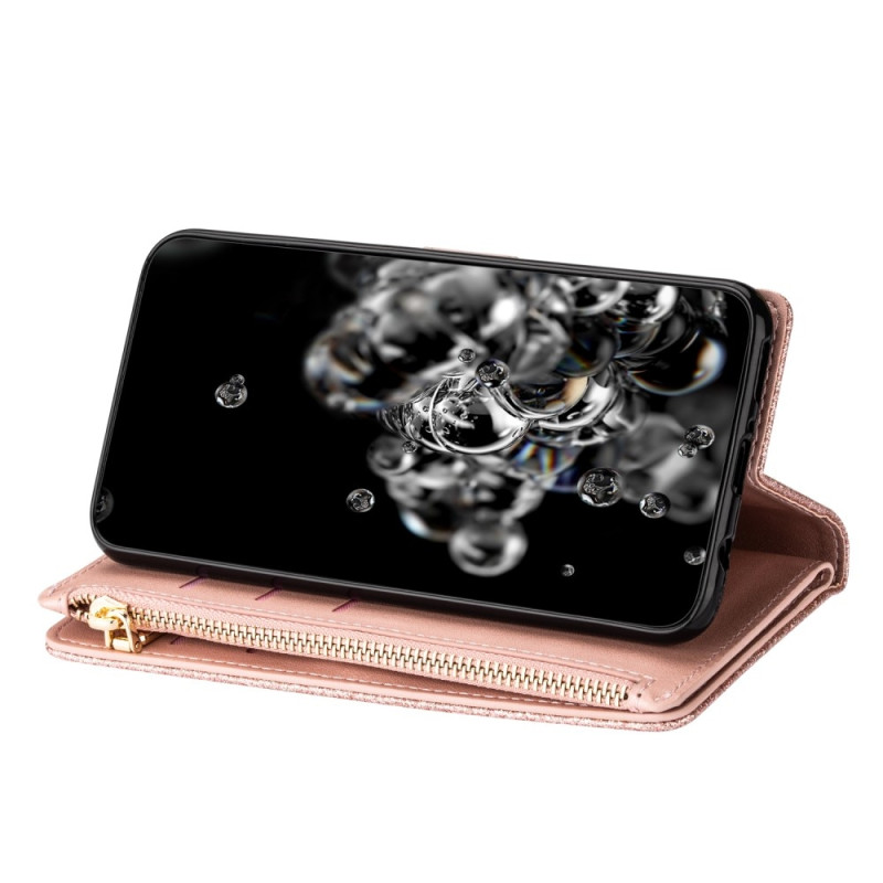 Til Samsung Galaxy A16 5G / A16 4G Taske Starry Sky - Rose Gold