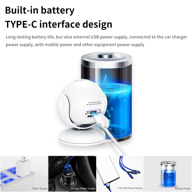 Security Camera WiFi Surveillance Indoor Home Camera Motion Detection