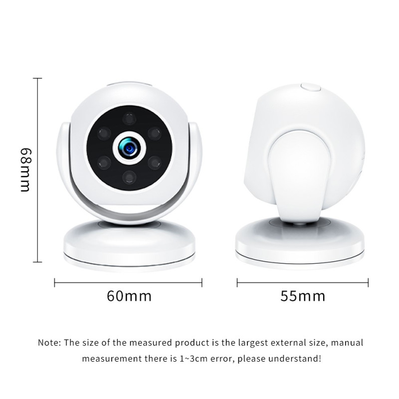 Security Camera WiFi Surveillance Indoor Home Camera Motion Detection