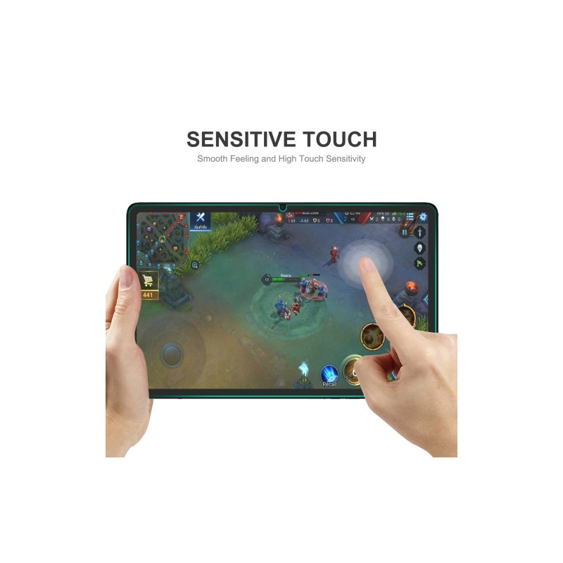 For OnePlus Pad Pro / OnePlus Pad 2 HAT PRINCE 2Pcs Tablet Screen Protector Glass Film