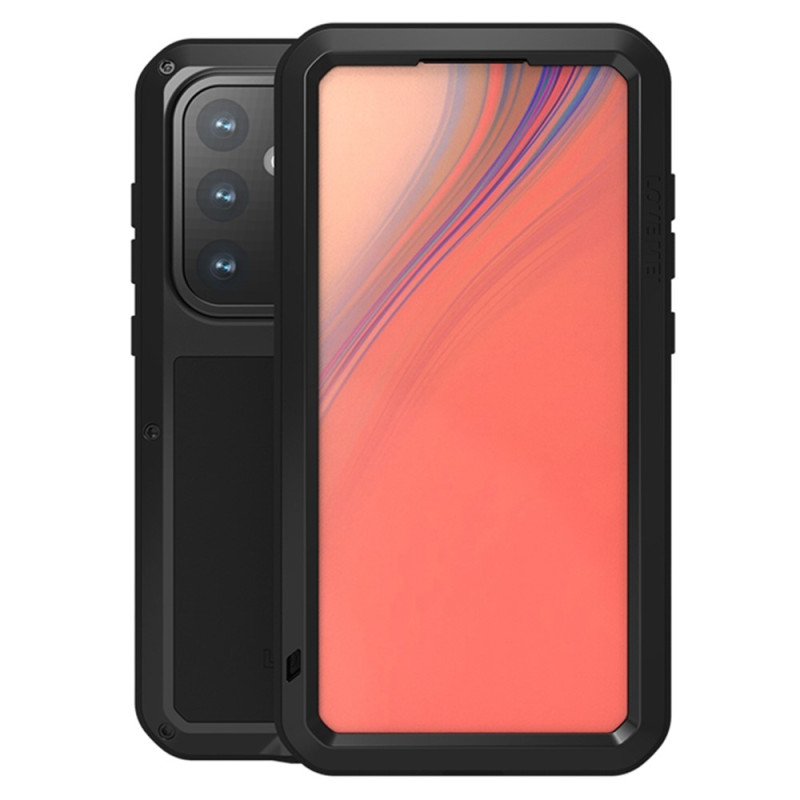 Samsung Galaxy S24 FE Cover Panserbeskyttelse Cover Shell + hærdet glas metal + silikone