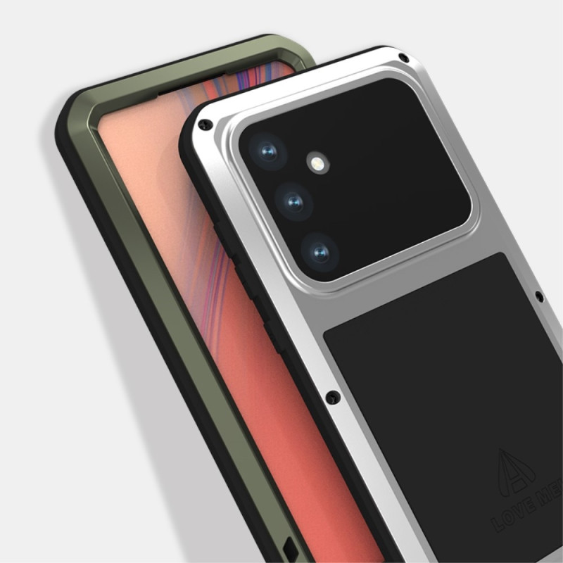 Samsung Galaxy S24 FE Case Armor protection Case Shell + tempered glass metal + silicone
