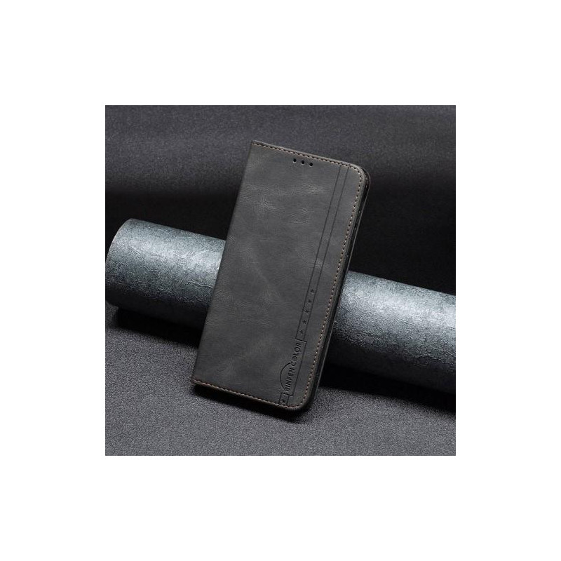 BINFEN COLOR Lommebok - deksel Samsung Galaxy S23+ (Plus) - Svart