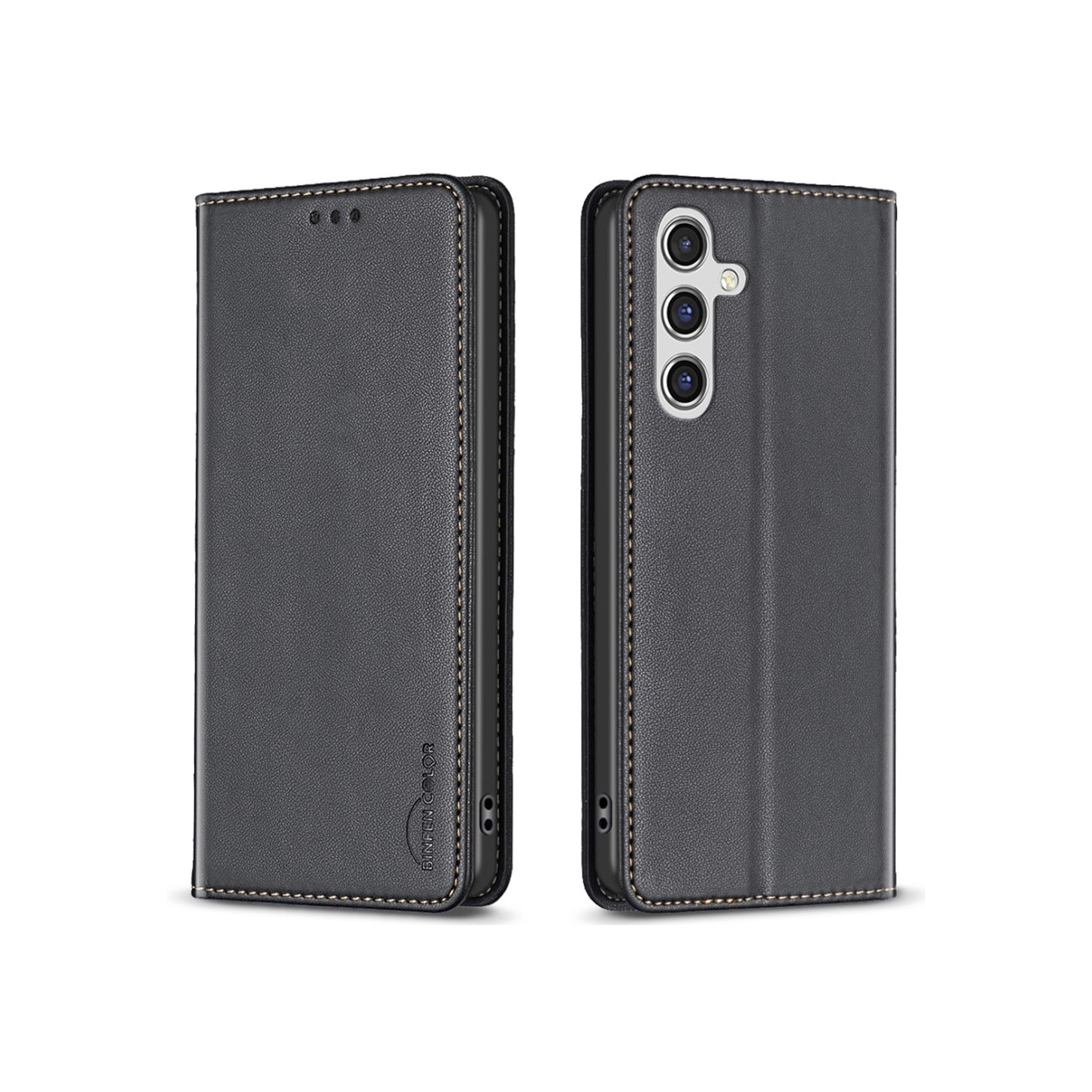 BINFEN Telefonveske Samsung Galaxy A16 - Svart