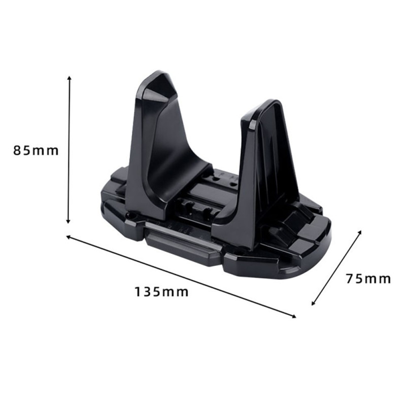 Seinään kiinnitettävä pystysuora polkupyörän pysäköintiteline Tilaa säästävä polkupyörän säilytysteline