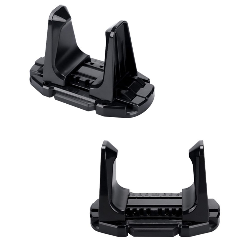 Veggmontert vertikalt sykkelparkeringsstativ Plassbesparende sykkeloppbevaringsstativ