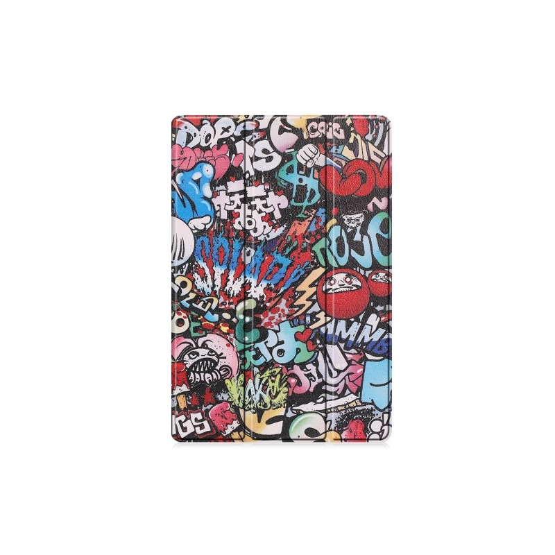 Slim Fit Dekseldeksel Til Samsung Galaxy Tab S10+ (S10 Plus) - Graffiti