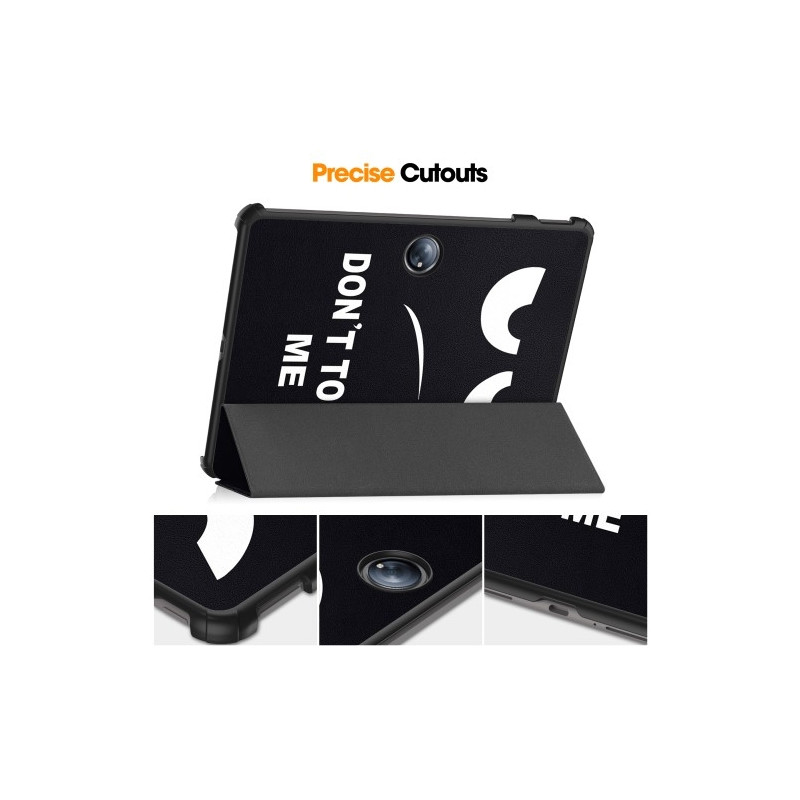 For OnePlus Pad 2 Tri - fold Stand Wake / Sleep Cover Tablet Case - Don't