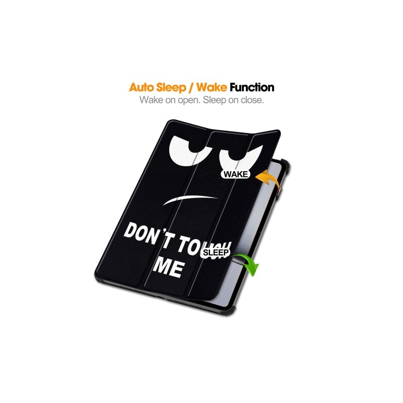 For OnePlus Pad 2 Tri - fold Stand Wake / Sleep Cover Tablet Case - Don't