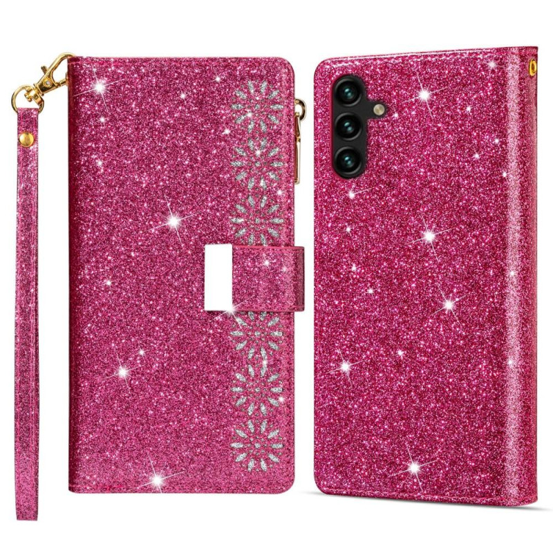 Til Samsung Galaxy A16 5G / A16 4G Taske Starry Sky - Rose