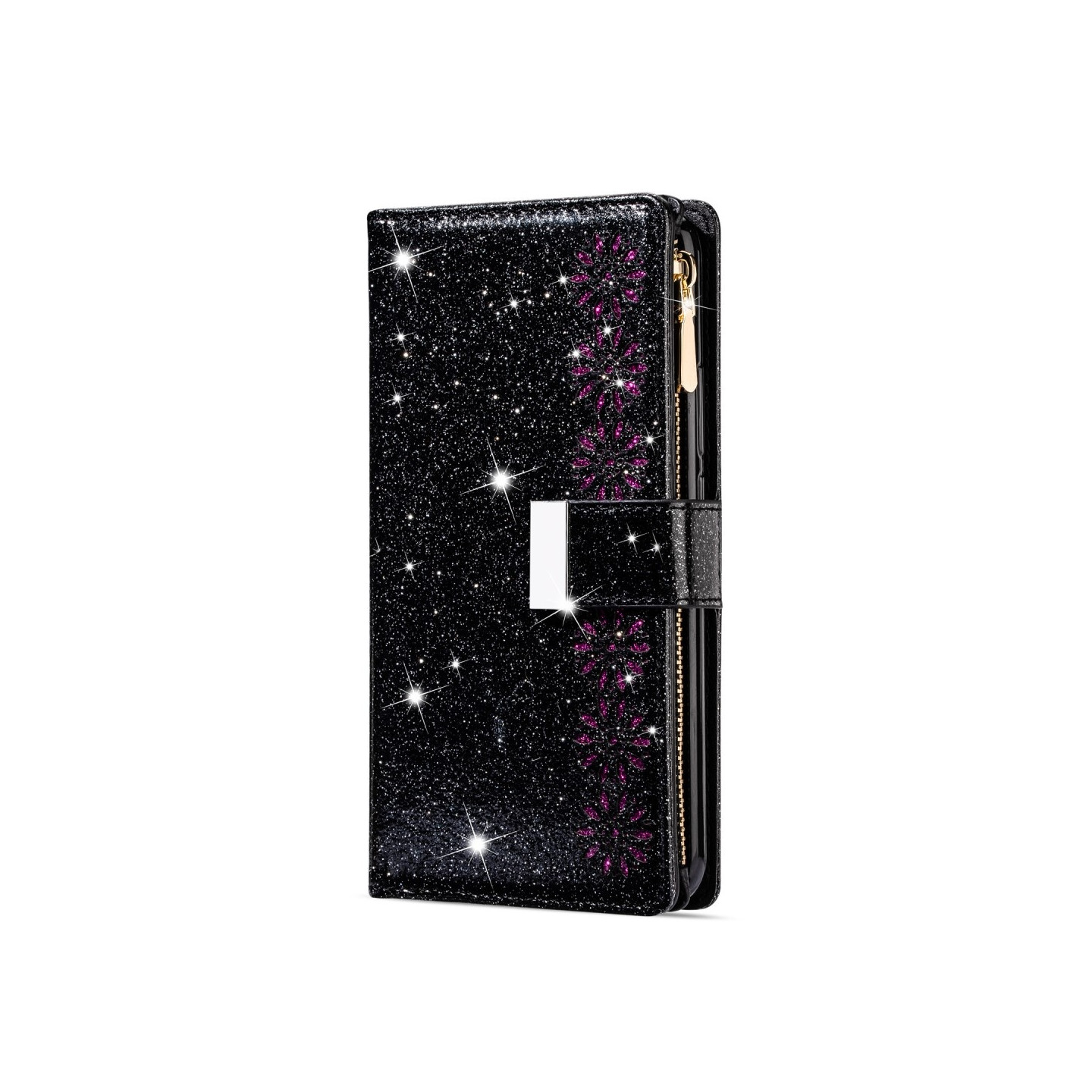 Samsung Galaxy A16 5G / A16 4G - kotelolle Starry Sky - musta