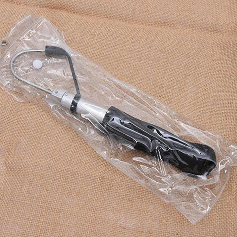 Telescopic Hook Fishing Hook Non - Slip Handle Spear Hook Fish Grip Tool