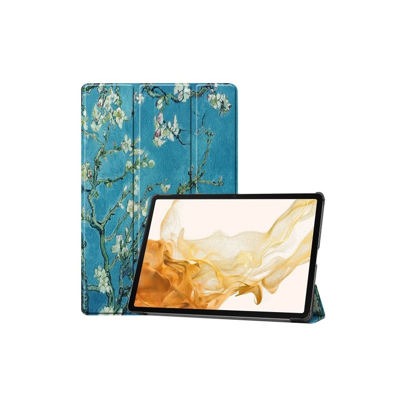 Slim Fit Cover Fodral Till Samsung Galaxy Tab S10+ (S10 Plus) - Blossom