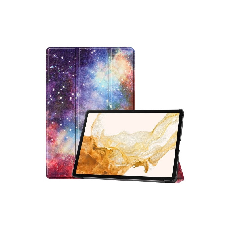 Trifoldet stativ Smart Taske til Samsung Galaxy Tab S10+ (S10 Plus)