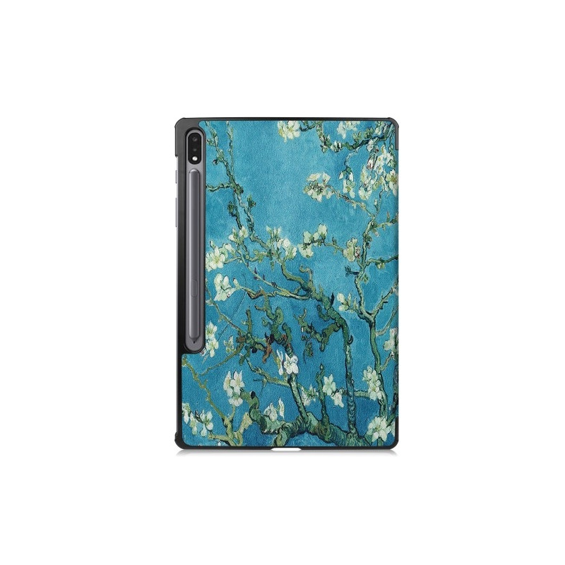 Slim Fit Cover Fodral Till Samsung Galaxy Tab S10+ (S10 Plus) - Blossom