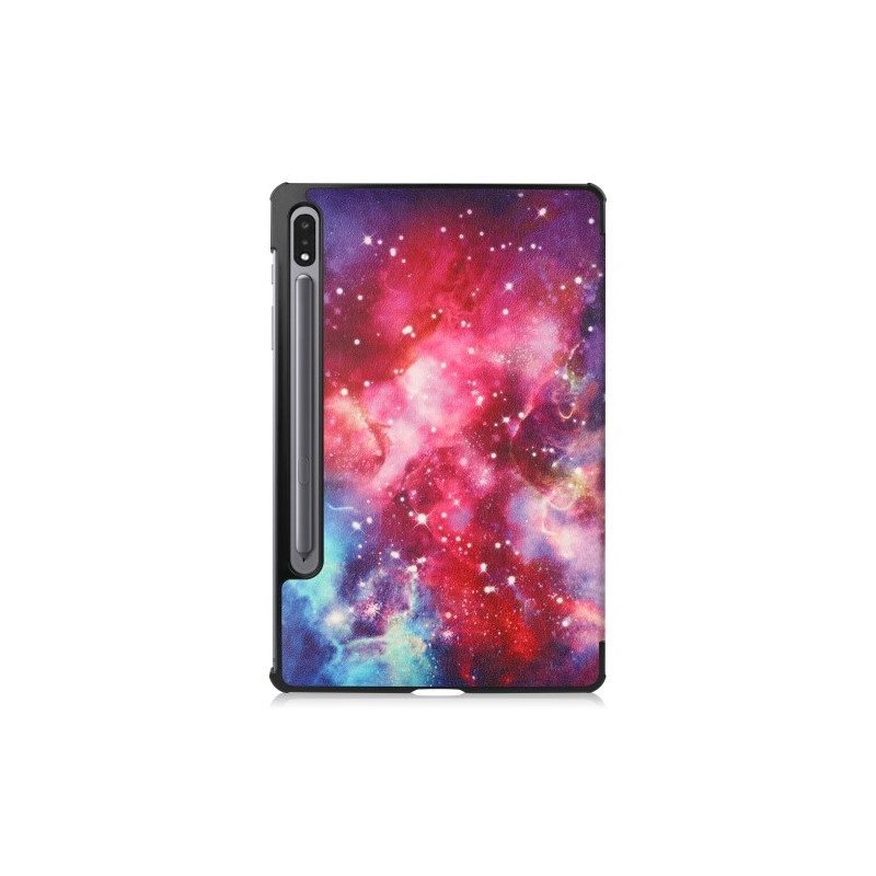 Kolmen taittotelineen älykotelo Samsung Galaxy Tab S10+ (S10 Plus) - puhelimelle