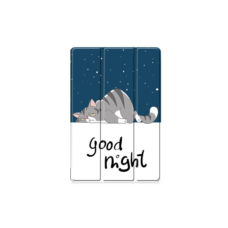 Tri - fold Stand Smart Case for Samsung Galaxy Tab S10+ (S10 Plus)