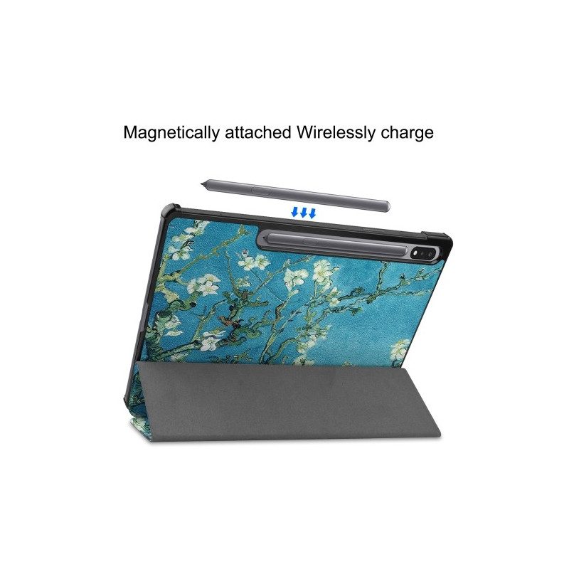 Slim Fit Dekseldeksel Til Samsung Galaxy Tab S10+ (S10 Plus) - Blossom