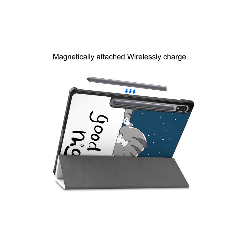 Slim Fit Dekseldeksel Til Samsung Galaxy Tab S10+ (S10 Plus) - Katt