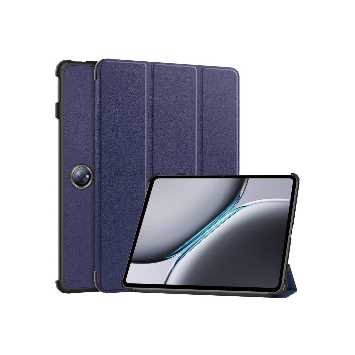 Slim Fit Cover Fodral För OnePlus Pad 2 Auto Wake / Sleep - MörkBlå