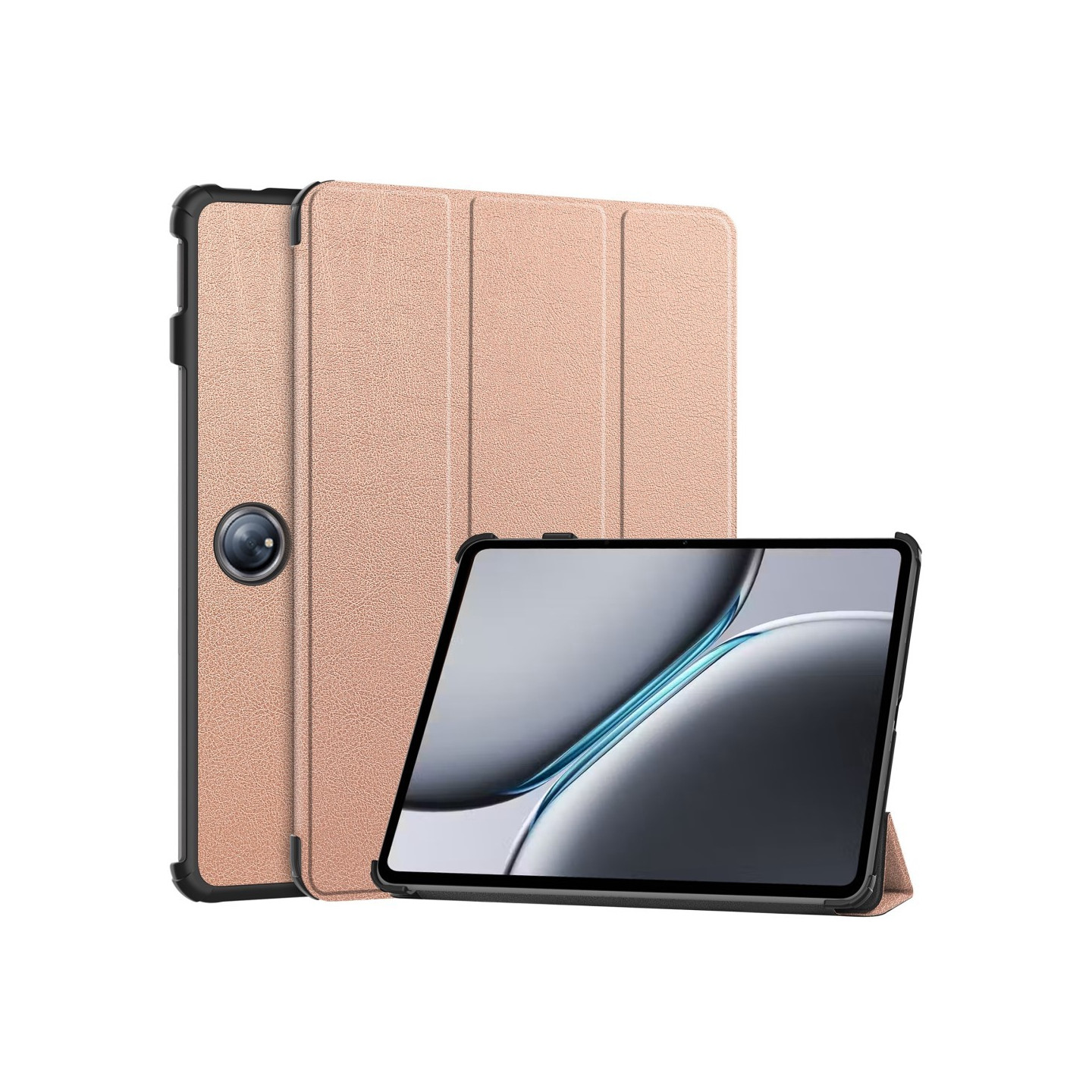OnePlus Pad 2 Tri - fold Stand Wake/Sleep Cover - tablettikotelo
