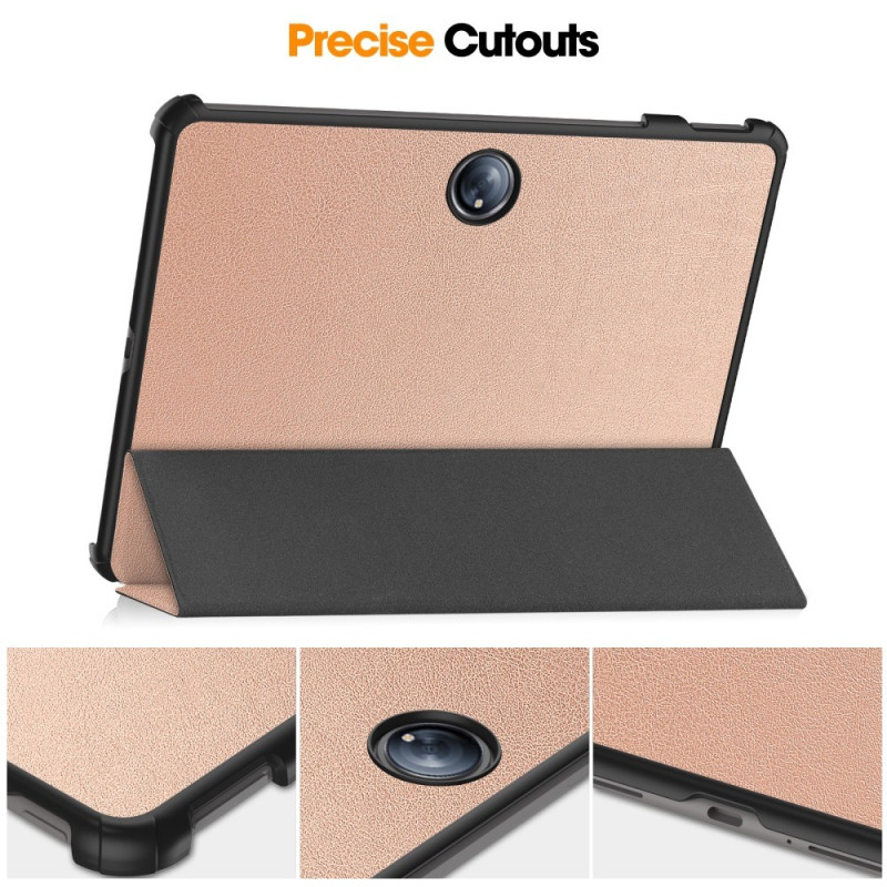 Til OnePlus Pad 2 Tri - fold Stand Wake/Sleep Cover Tabletetui