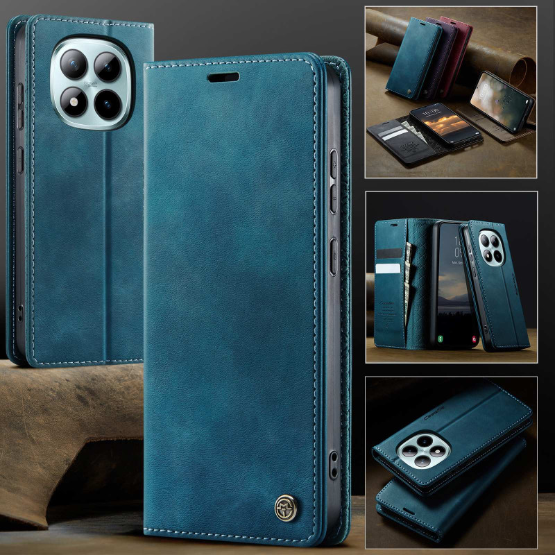 CASEME Retro Wallet Case for Xiaomi Poco M8 Pro 5G / Xiaomi Redmi Note 15 Pro+ 5G