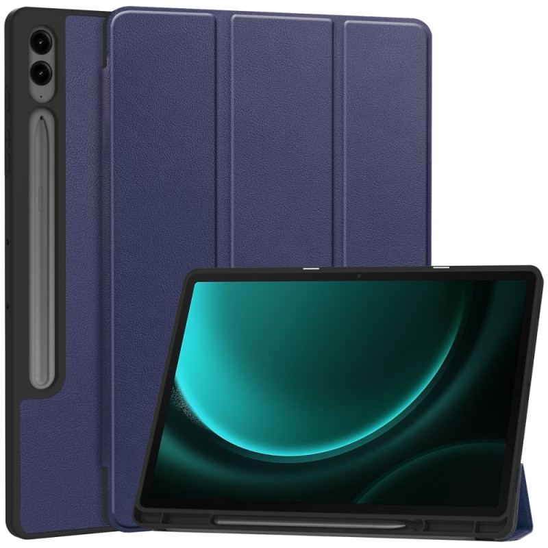 Slim Fit Cover Fodral Till Samsung Galaxy Tab S10+ - MörkBlå