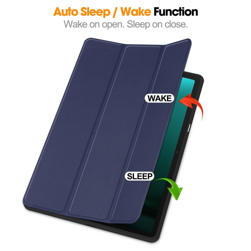 Tri - fold Stand Smart Case for Samsung Galaxy Tab S10+ (S10 Plus)