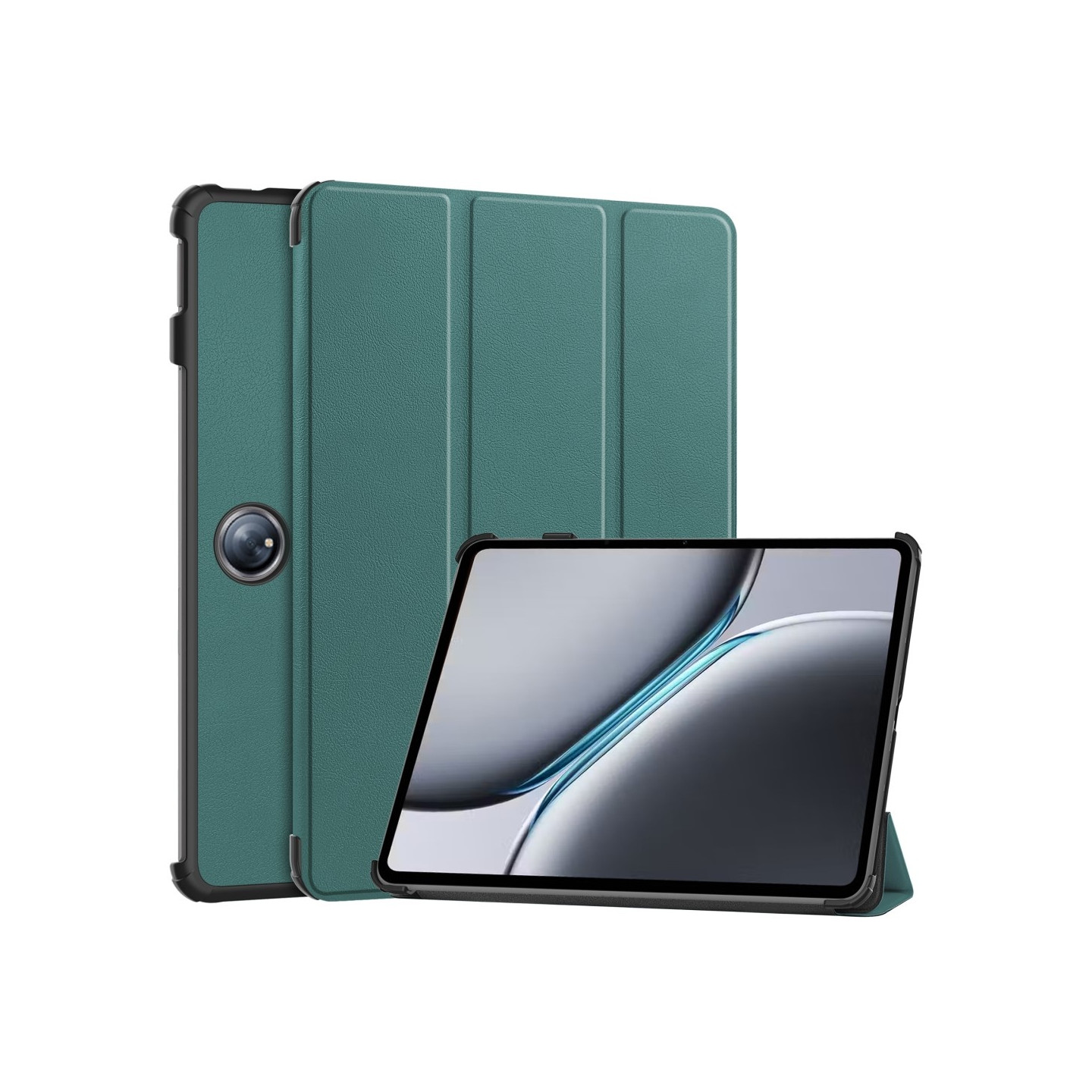 OnePlus Pad 2 Tri - fold Stand Wake/Sleep Cover - tablettikotelo