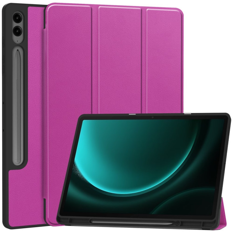 Trifoldet stativ Smart Taske til Samsung Galaxy Tab S10+ (S10 Plus)