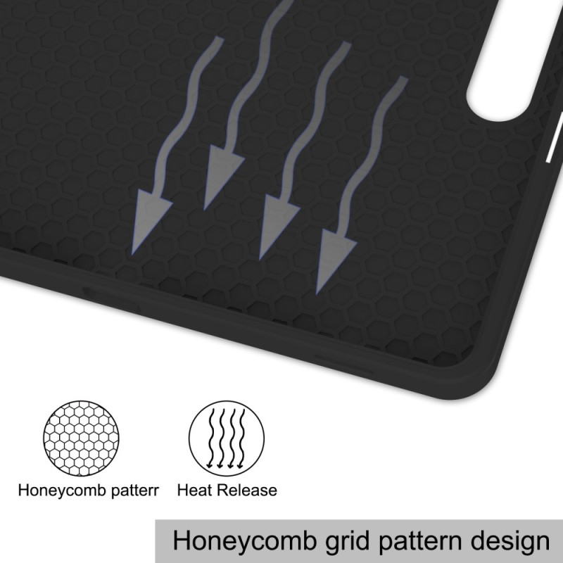 Slim Fit Cover Fodral Till Samsung Galaxy Tab S10+ - Grå