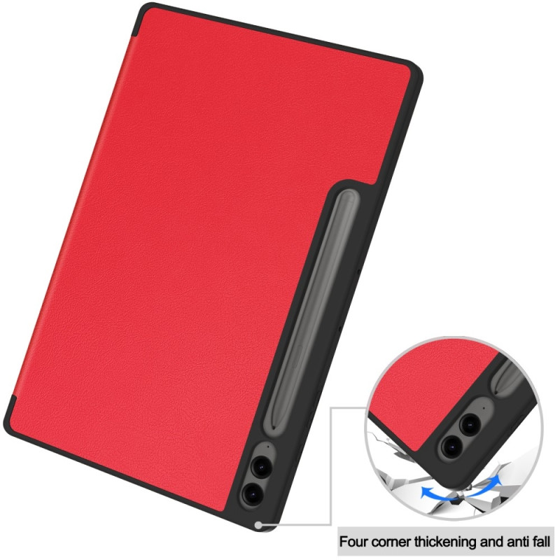 Slim Fit Cover Fodral Till Samsung Galaxy Tab S10+ - Röd