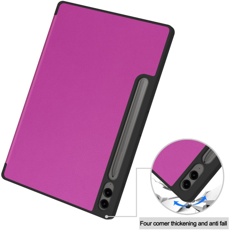 Tri - fold Stand Smart Case for Samsung Galaxy Tab S10+ (S10 Plus)